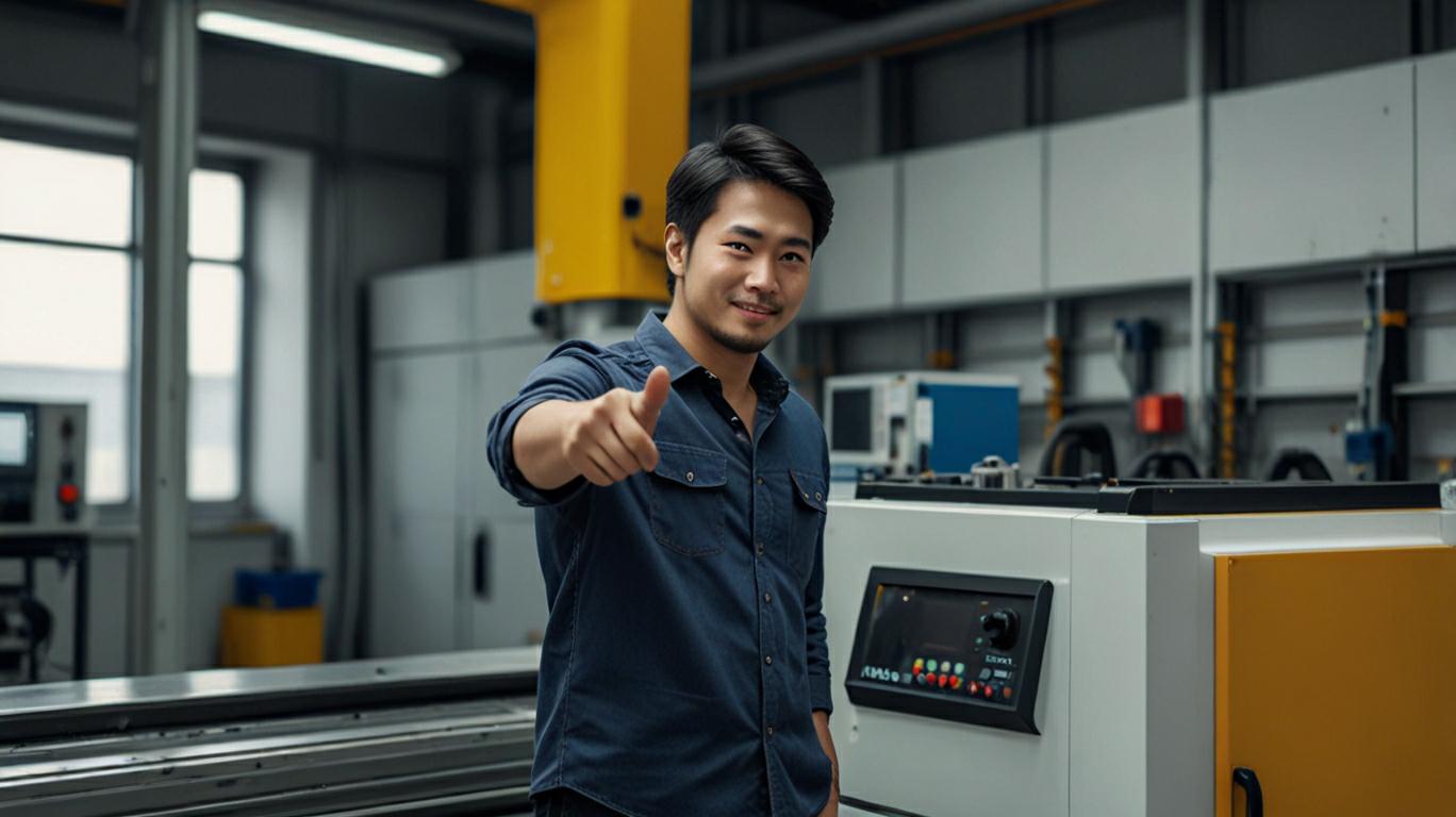 مزایای دستگاه‌های CNC
