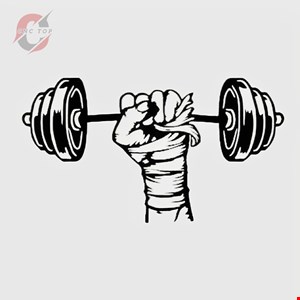 تابلو دیواری CNC طرح بدنسازی کد 360