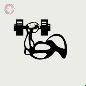 تابلو دیواری CNC طرح بدنسازی کد 362