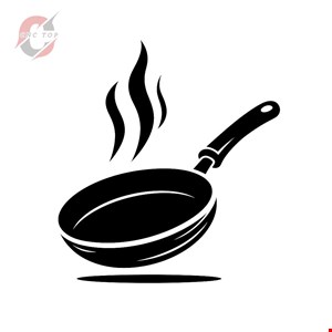 تابلو دیواری CNC طرح ماهیتابه کد 2