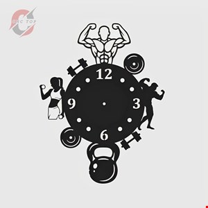 تابلو دیواری CNC طرح ورزشی کد 415