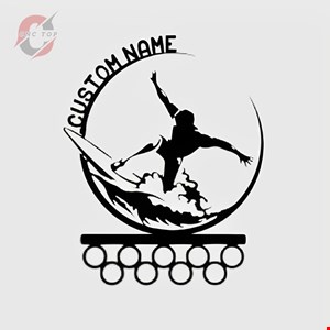 تابلو دیواری CNC طرح ورزشی کد 419