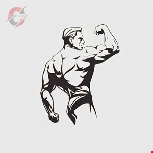 تابلو دیواری CNC طرح بدنسازی کد 352