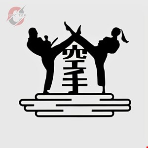 تابلو دیواری CNC طرح ورزشی کد 421