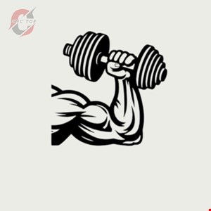 تابلو دیواری CNC طرح بدنسازی کد 353