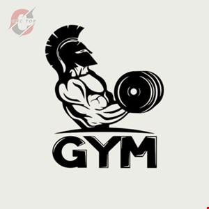 تابلو دیواری CNC طرح بدنسازی کد 355