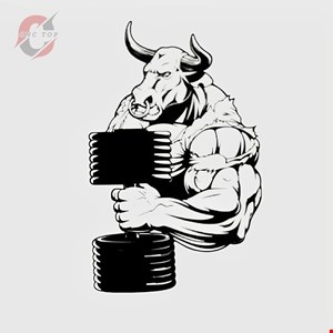 تابلو دیواری CNC طرح بدنسازی کد 358