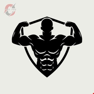تابلو دیواری CNC طرح بدنسازی کد 359