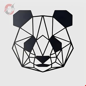تابلو دیواری CNC طرح پاندا