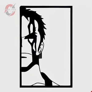 تابلو دیواری CNC طرح رونووا زورو