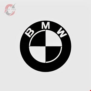 تابلو دیواری CNC طرح لوگو ماشین BMW