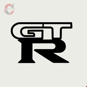 تابلو دیواری CNC طرح لوگو ماشین GTR
