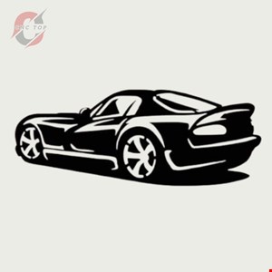 تابلو دیواری CNC طرح ماشین اسپرت کد 3