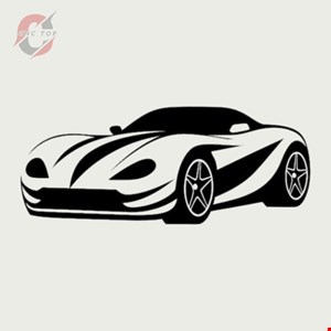 تابلو دیواری CNC طرح ماشین اسپرت کد 5