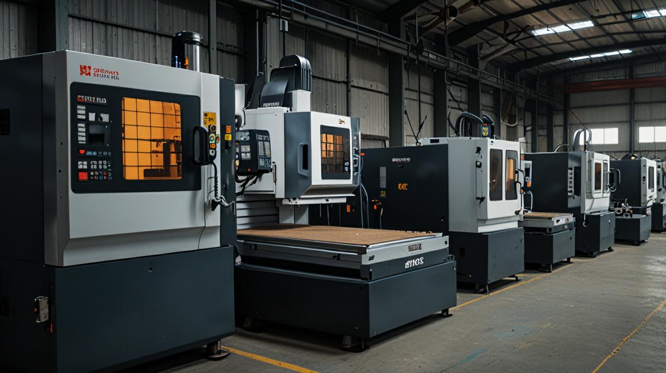 بررسی کامل دستگاه های CNC