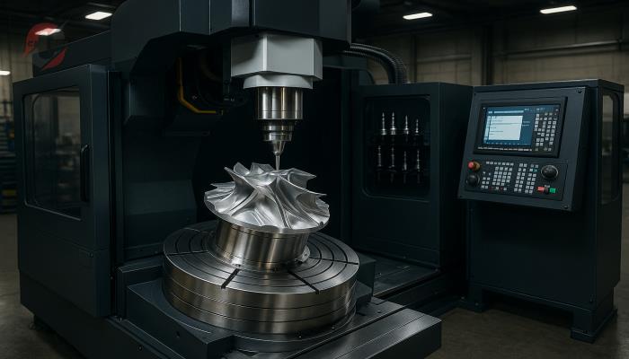 بررسی کامل دستگاه CNC پنج محوره