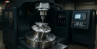 بررسی کامل دستگاه CNC پنج محوره